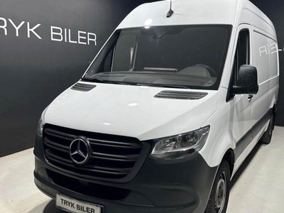 Mercedes Sprinter 316 2,2 CDi A2 Kassevogn aut. RWD