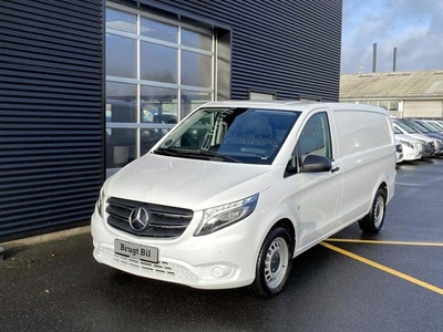 Mercedes Vito 114 2,0 CDi Kassevogn aut. L RWD