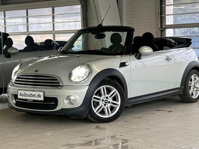 Mini Cooper 2,0 D Cabriolet aut.