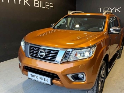 Nissan Navara 2,3 dCi 190 Db.Kab Tekna aut.