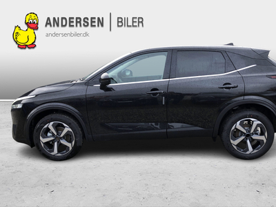 Nissan Qashqai 1,3 MHEV Mild hybrid N-Connecta X-Tronic 158HK 5d 7g Aut.