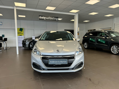 Peugeot 208 1,2 VTi Active 82HK 5d