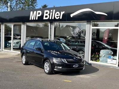 Skoda Octavia 1,6 TDi 115 Style Combi DSG