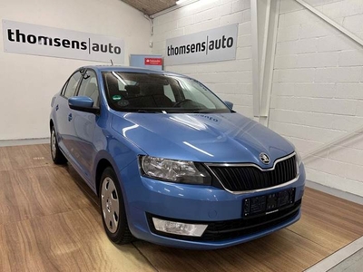 Skoda Rapid 1,4 TSi 125 Style DSG