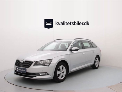 Skoda Superb 1,6 Combi TDI Ambition DSG 120HK Stc 6g Aut.