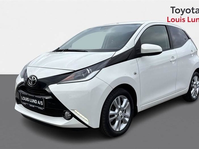 Toyota Aygo 1,0 VVT-I X-Cellence 69HK 5d