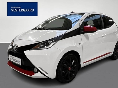 Toyota Aygo 1,0 VVT-I X-pression 69HK 5d