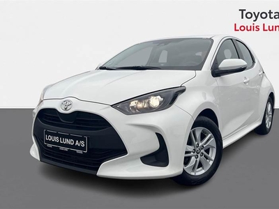 Toyota Yaris 1,0 VVT-I Essential Comfort 72HK 5d