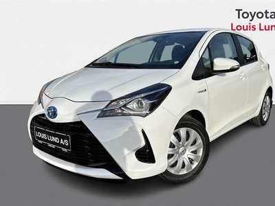 Toyota Yaris 1,5 Hybrid H2 E-CVT 100HK 5d Trinl. Gear