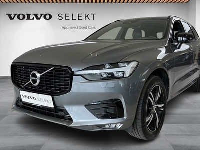 Volvo XC60 2,0 B4 Mild hybrid R-design 197HK 5d 8g Aut.