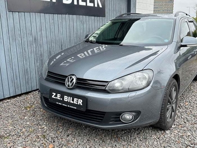 VW Golf VI 1,6 TDi 105 Highline Variant