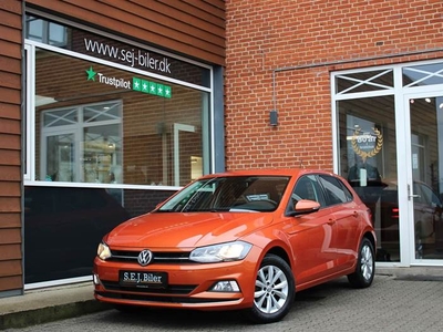 VW Polo 1,0 TSI Highline 115HK 5d 6g