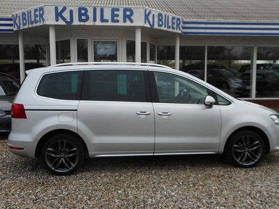 VW Sharan 2,0 TDi 177 Highline DSG BMT 7prs