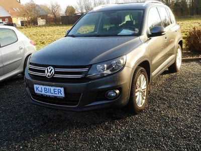 VW Tiguan 2,0 TDi 177 Sport & Style DSG 4Motion