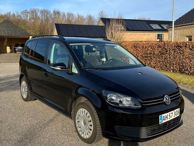 VW Touran 1,6 TDi 105 Comfortline BMT 7prs