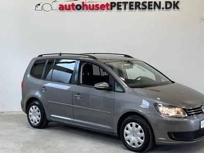 VW Touran 1,6 TDi 105 Comfortline DSG BMT 7prs