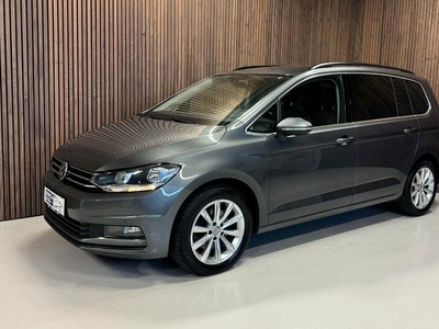 VW Touran 1,6 TDi 115 Comfortline Connect DSG 7prs