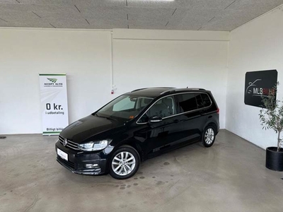 VW Touran 1,6 TDi 115 Highline DSG 7prs