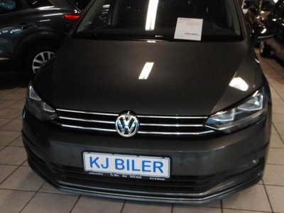 VW Touran 1,6 TDi 115 IQ.Drive DSG 7prs