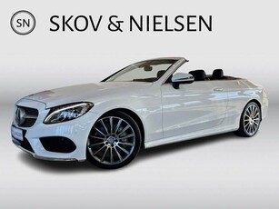 Mercedes C300 2,0 AMG Line Cabriolet aut.