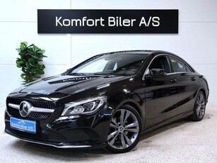 Mercedes CLA200 d 2,2 Urban Coupé aut.