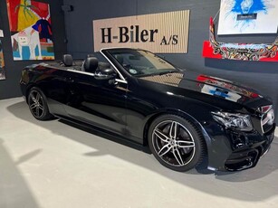 Mercedes E220 d 2,0 AMG Line Cabriolet aut.