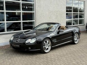 Mercedes SL55 5,4 AMG aut.