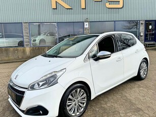 Peugeot 208 1,6 BlueHDi 100 Allure Sky