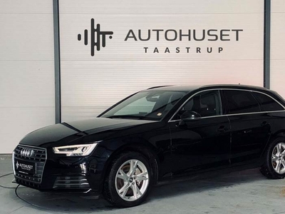 Audi A4 2,0 TDi 190 Avant S-tr.