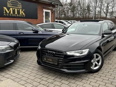 Audi A6 3,0 TDi 204 S-line Avant Multitr.