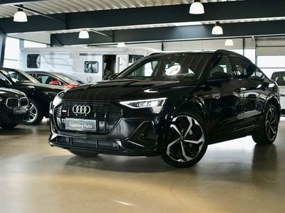 Audi e-tron 55 S-line Sportback quattro