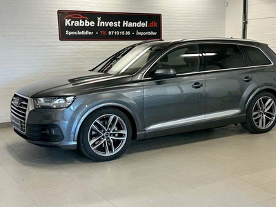 Audi Q7 3,0 TDi 272 S-line quattro Tiptr. 7prs