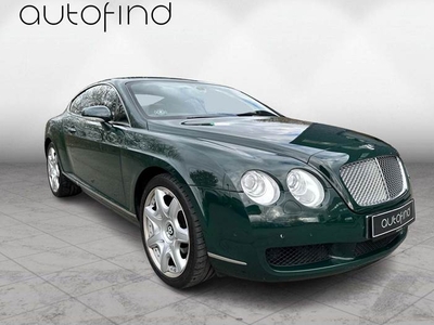 Bentley Continental GT 6,0 aut.