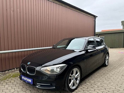 BMW 118d 2,0 Sport Line aut.