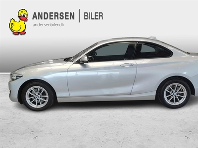 BMW 220i 2,0 Advantage Steptronic 184HK 2d 8g Aut.