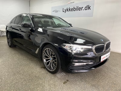 BMW 520d 2,0 aut.