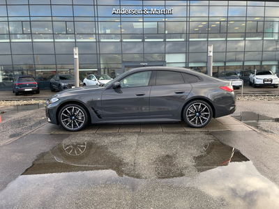 BMW i4 eDrive35 Gran Coupé EL 286HK 5d Trinl. Gear