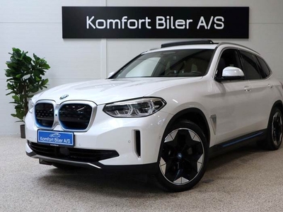 BMW iX3 Charged Plus