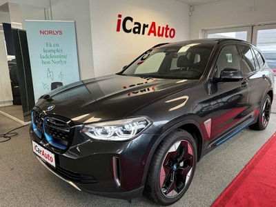 BMW iX3 Charged Plus