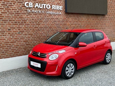 Citroën C1 1,0 VTi Attaque 72HK 5d