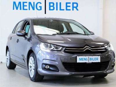 Citroën C4 1,5 Blue HDi Challenge start/stop 100HK 5d