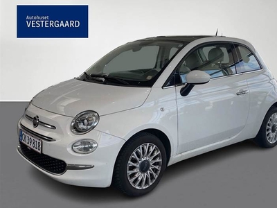 Fiat 500 0,9 TwinAir Turbo Lounge 80HK 3d