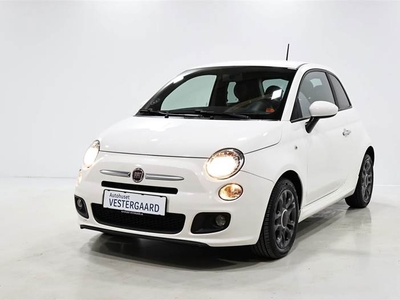 Fiat 500 0,9 TwinAir Turbo S 105HK 3d