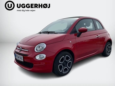 Fiat 500C 1,0 Mild hybrid Club 70HK Cabr. 6g