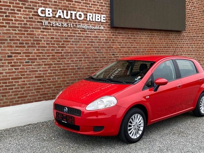 Fiat Grande Punto 1,3 JTD Dynamic 75HK 5d