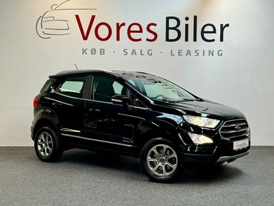 Ford EcoSport 1,0 EcoBoost Titanium aut.