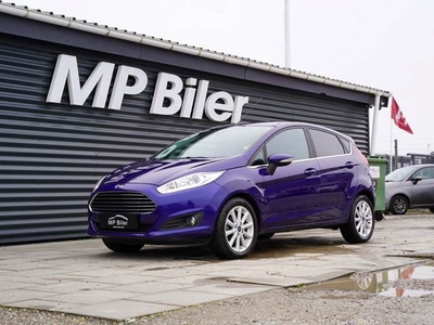 Ford Fiesta 1,0 EcoBoost Titanium