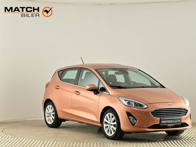 Ford Fiesta 1,0 EcoBoost Titanium Start/Stop 100HK 5d 6g