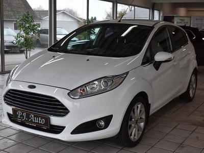 Ford Fiesta 1,0 SCTi 125 Titanium