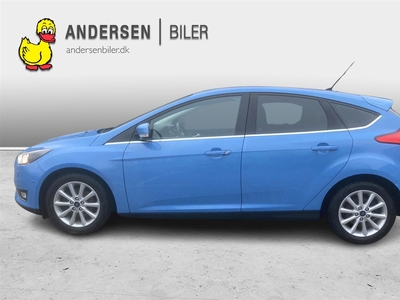 Ford Focus 1,0 EcoBoost Titanium 125HK 5d 6g